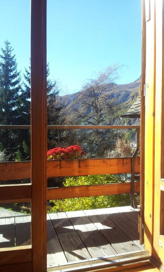 Cervinia-Valt Sport & Relax House Apartamento Valtournenche Exterior foto
